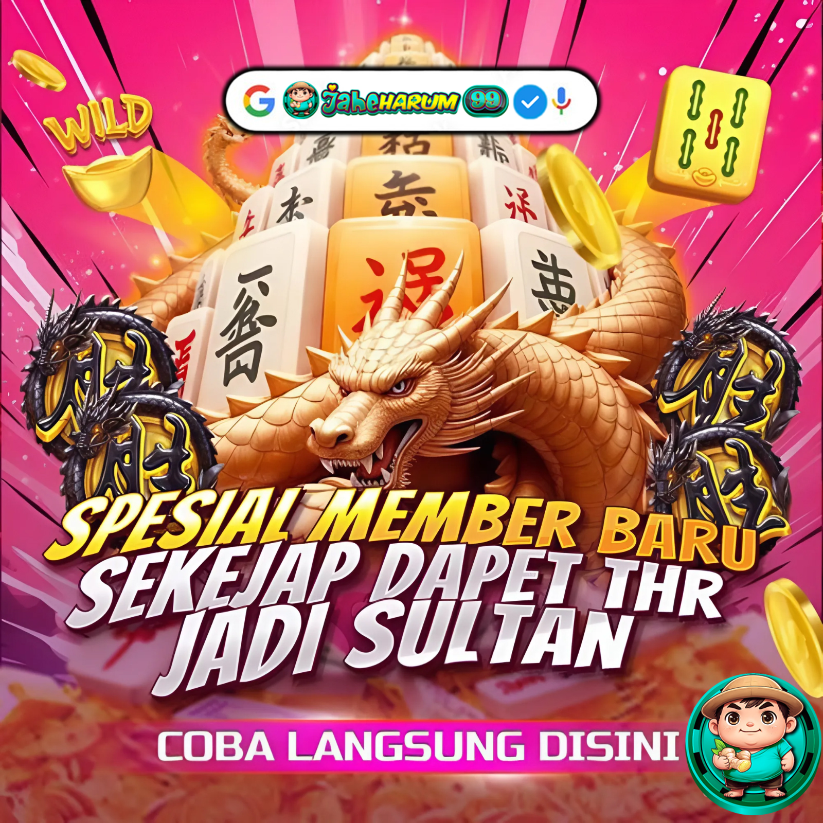 Galeri foto Jaheharum99 | Game Santai & Menjadi Obrolan Hangat Disemua kalangan di Jakarta